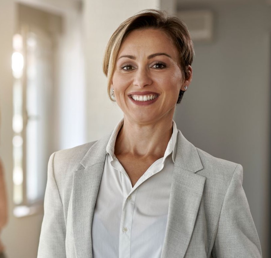 Modern luxury house and garden